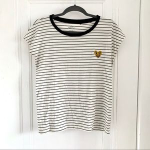 Keith Haring Heart T-Shirt